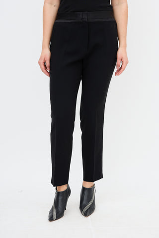 Celine Tapered Tuxedo Trouser