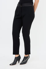 Celine Tapered Tuxedo Trouser