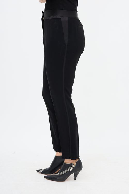 Celine Tapered Tuxedo Trouser