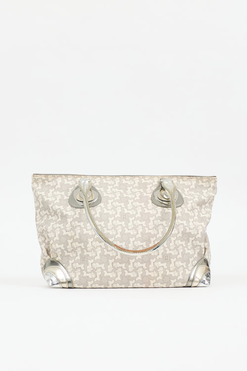 Celine Vintage Leather Carriage Bag