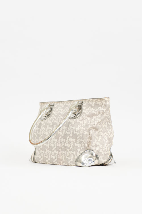 Celine Vintage Leather Carriage Bag