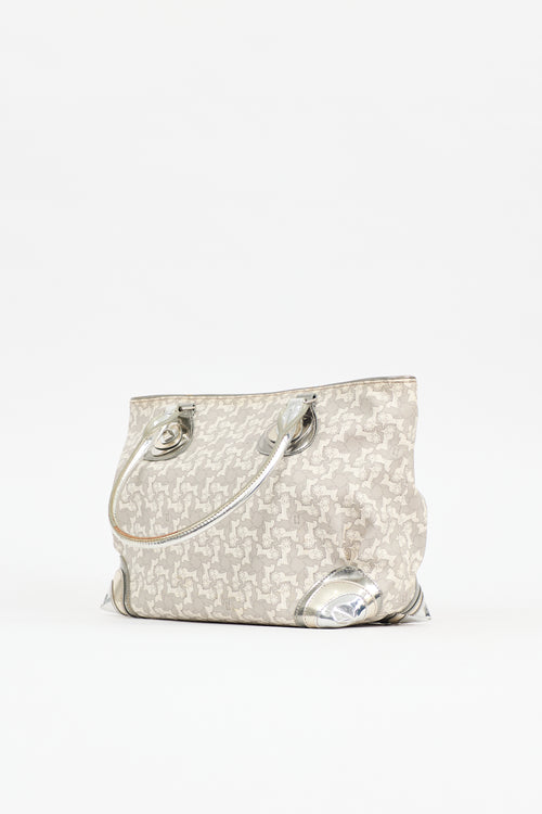 Celine Vintage Leather Carriage Bag