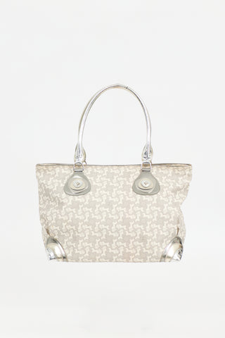 Celine Vintage Leather Carriage Bag