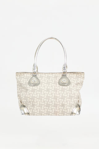 Celine Vintage Leather Carriage Bag