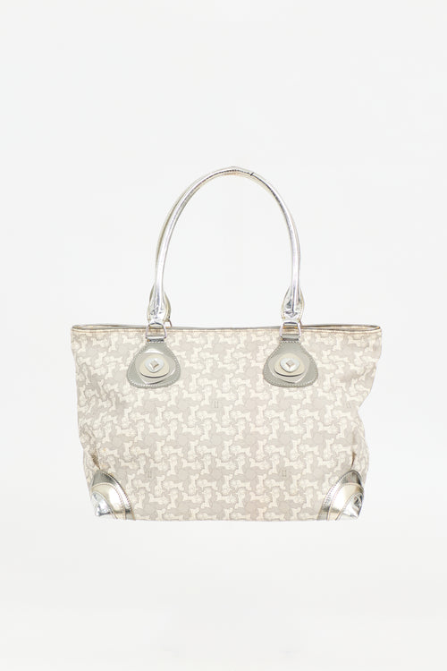 Celine Vintage Leather Carriage Bag