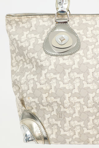 Celine Vintage Leather Carriage Bag