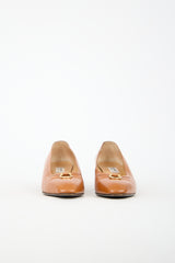 Celine 1990s Leather Pump