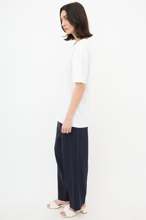 Celine Basic Cotton T-Shirt