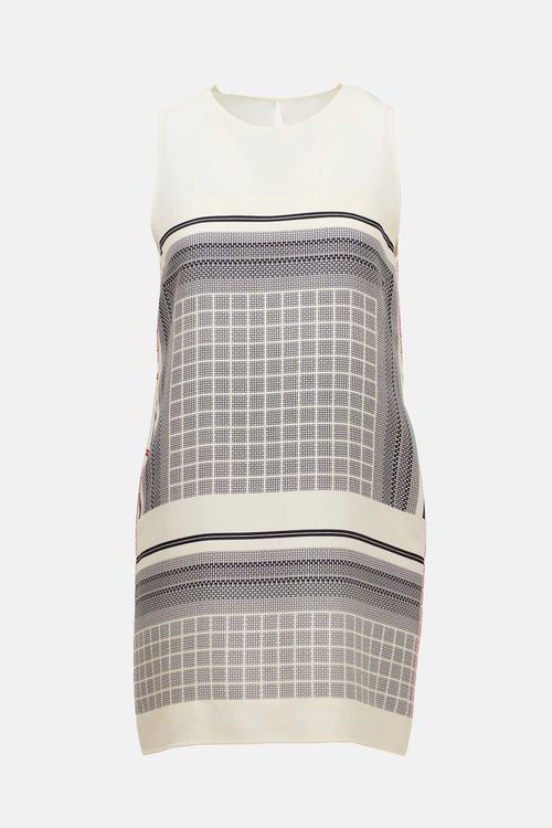 Celine Resort 2013 Printed Shift Dress
