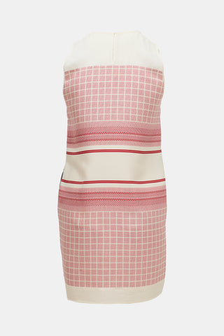 Celine Resort 2013 Printed Shift Dress