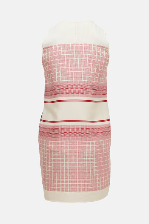 Celine Resort 2013 Printed Shift Dress