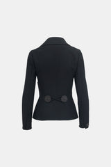 Chanel FW 2002 Wool Button Jacket