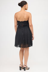 Chanel SS 2006 Silk Strapless Dress