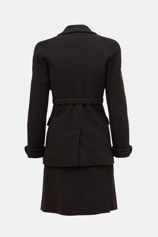 Chanel FW 2007 Wool Co-Ord Set