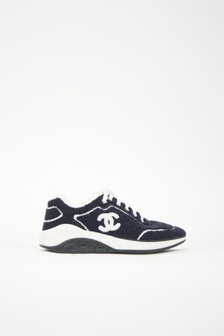 Chanel Terry CC Sneaker