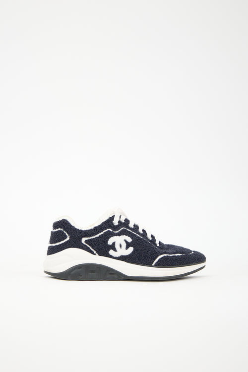 Chanel Terry CC Sneaker