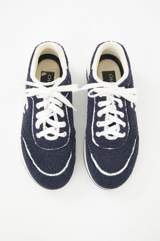 Chanel Terry CC Sneaker