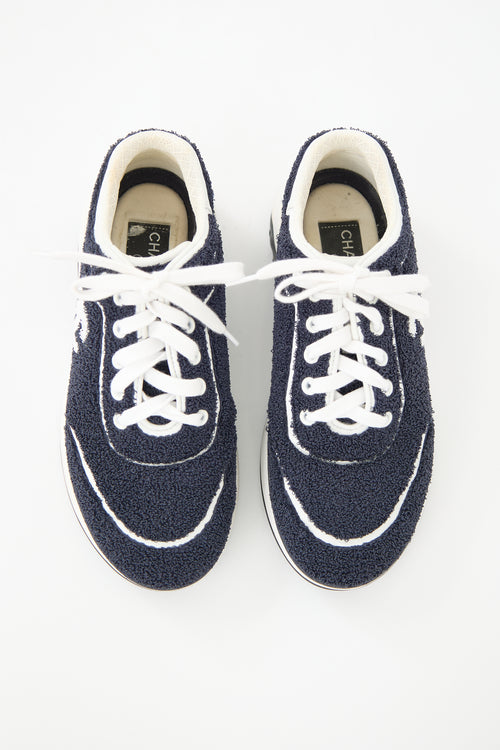 Chanel Terry CC Sneaker