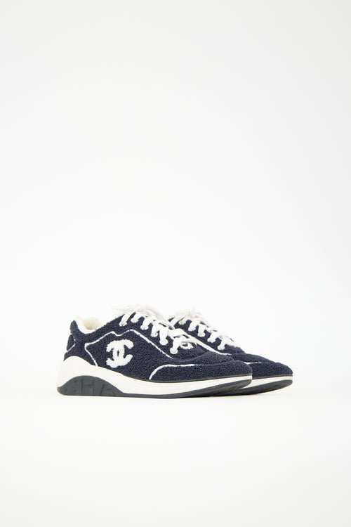 Chanel Terry CC Sneaker
