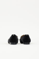 Chanel Velvet Charm Loafer