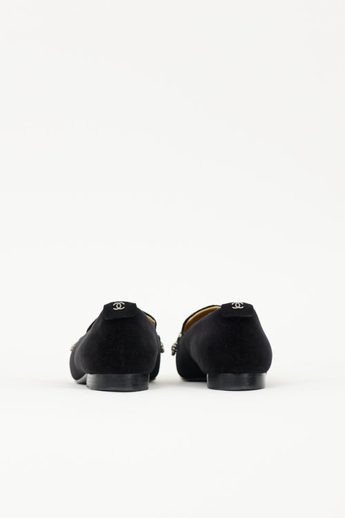 Chanel Velvet Charm Loafer