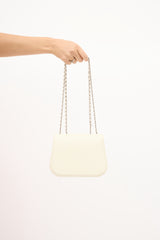 Chanel 2017 Cream Leather Braided Chic Flap Bag