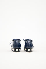 Chanel Patent CC Pearl Oxford