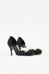 Chanel Camellia D'Orsay Heel