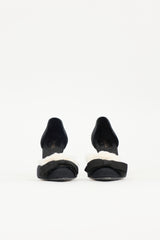 Chanel Camellia D'Orsay Heel
