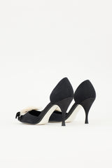 Chanel Camellia D'Orsay Heel