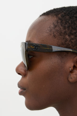 Chanel 5359 Round Sunglasses