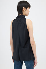Chanel FW 2006 Silk Satin Halter Top