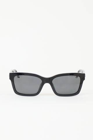 Chanel 5417 Logo Sunglasses