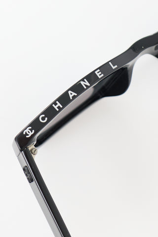 Chanel 5417 Logo Sunglasses
