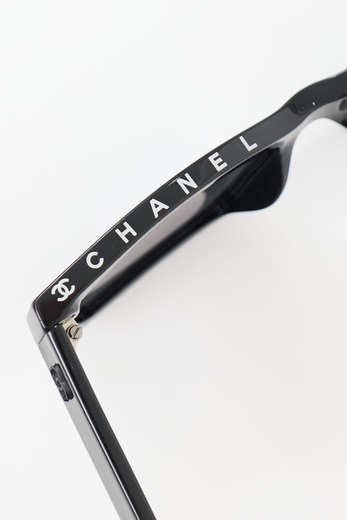Chanel 5417 Logo Sunglasses