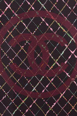 Chanel Silk Printed CC Scarf