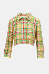 Chanel SS 1997 Tweed Four Pocket Jacket