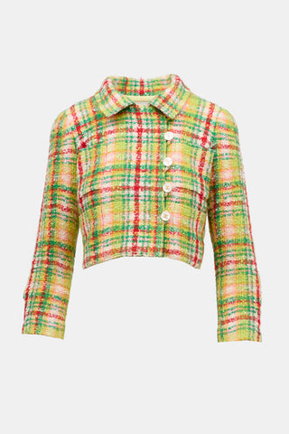 Chanel SS 1997 Tweed Four Pocket Jacket
