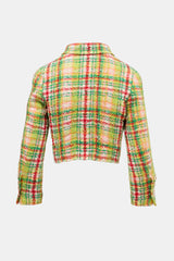 Chanel SS 1997 Tweed Four Pocket Jacket