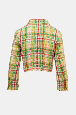 Chanel SS 1997 Tweed Four Pocket Jacket