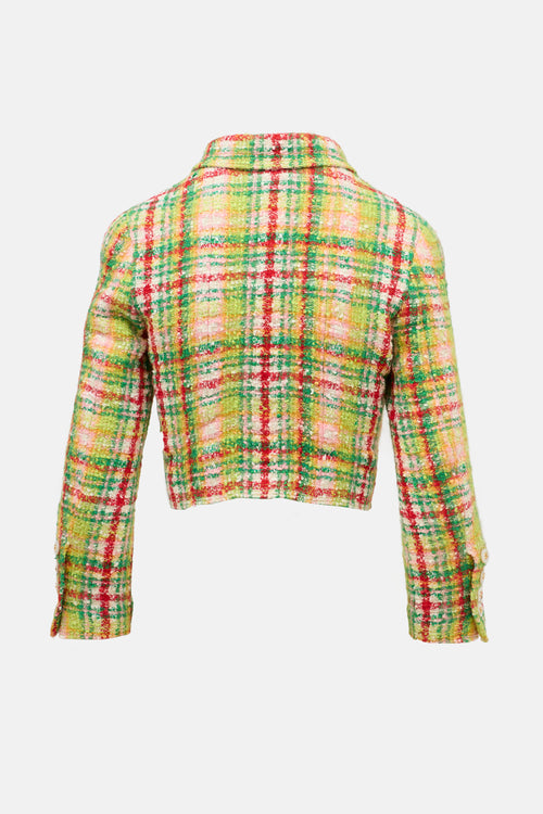 Chanel SS 1997 Tweed Four Pocket Jacket