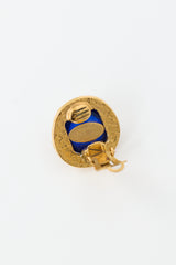 Chanel Fall 1994 Gripoix Clip On Earrings
