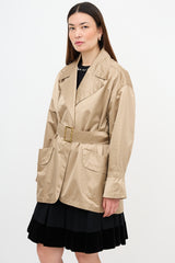 Chanel Vintage Rain Jacket