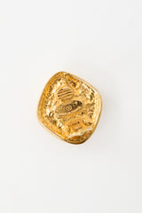 Chanel 1980s Faux Pearl Gripoix Clip On Earrings