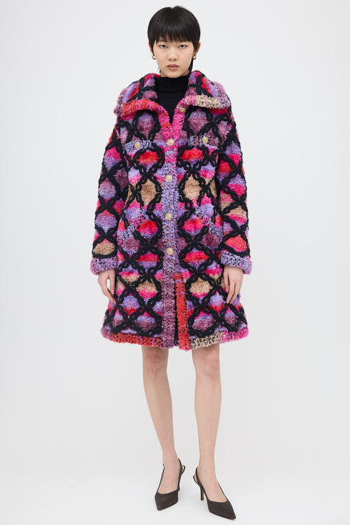 Chanel Coco Neige 2020 Knit Coat