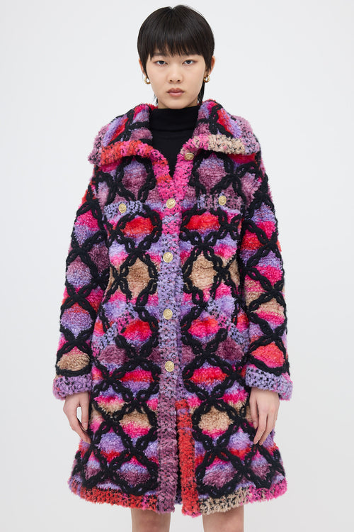 Chanel Coco Neige 2020 Knit Coat