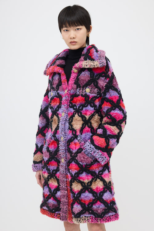 Chanel Coco Neige 2020 Knit Coat