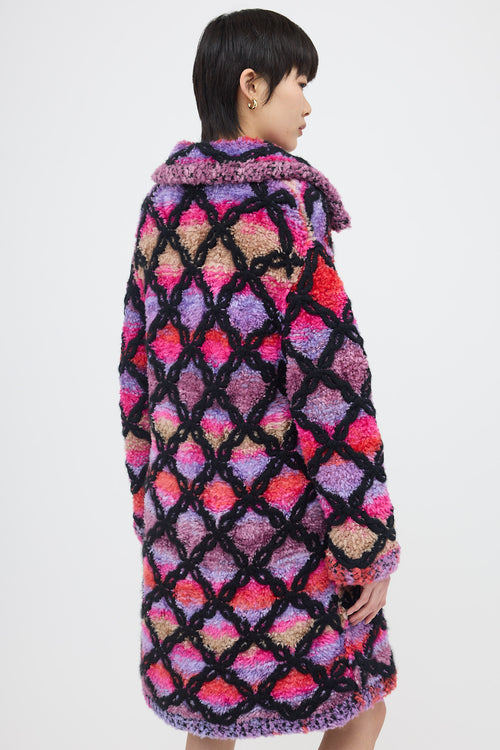 Chanel Coco Neige 2020 Knit Coat