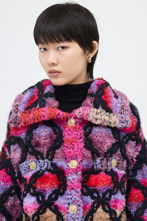 Chanel Coco Neige 2020 Knit Coat