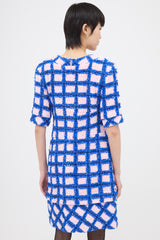 Chanel SS 2018 Tweed Grid Dress